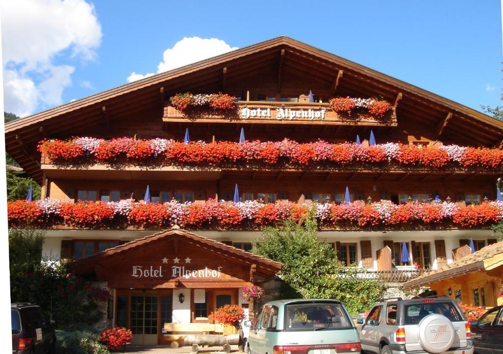 Alpenhof Hotel Grindelwald Eksteriør billede